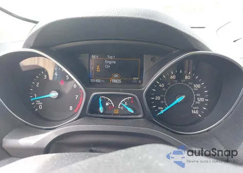 2017 Ford Escape Se from USA, damaged, VIN 1FMCU9GD9HUD92202